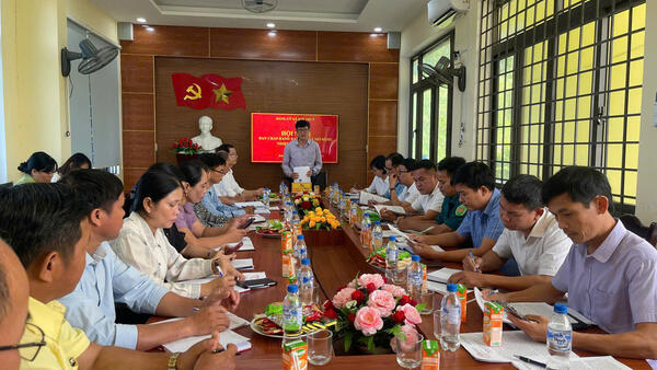 HỘI NGHỊ BAN CHẤP HÀNH ĐẢNG BỘ XÃ, NHIỆM KỲ 2025-2030