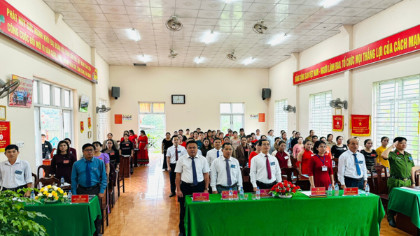 🌸  ĐẠI HỘI ĐẠI BIỂU PHỤ NỮ XÃ SƠN THỦY LẦN THỨ I,  NHIỆM KỲ 2025-2030 🌸