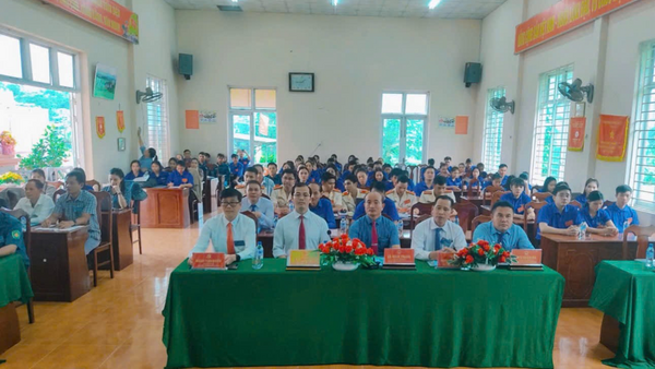 🌸ĐẠI HỘI ĐOÀN TNCS HỒ CHÍ MINH XÃ SƠN THỦY LẦN THỨ I, NHIỆM KỲ 2025 – 2030 THÀNH CÔNG TỐT ĐẸP🌸