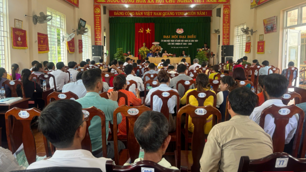 🌸 ĐẠI HỘI ĐẠI BIỂU ỦY BAN MẶT TRẬN TỔ QUỐC VIỆT NAM XÃ SƠN THUỶ LẦN THỨ I, NHIỆM KỲ 2025 – 2030 🌸