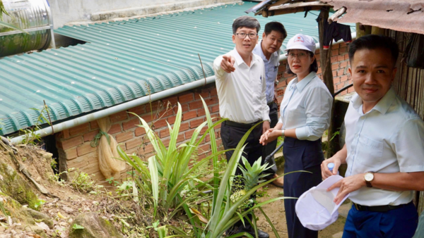 🌧️ SƠN THỦY CHỦ ĐỘNG KIỂM TRA CÁC KHU VỰC CÓ NGUY CƠ SẠT LỞ, NGẬP LỤT TRƯỚC MÙA MƯA LŨ