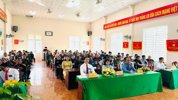 🌸 ĐẠI HỘI ĐẠI BIỂU HỘI CỰU CHIẾN BINH XÃ SƠN THỦY LẦN THỨ VIII, NHIỆM KỲ 2025-2030 🌸